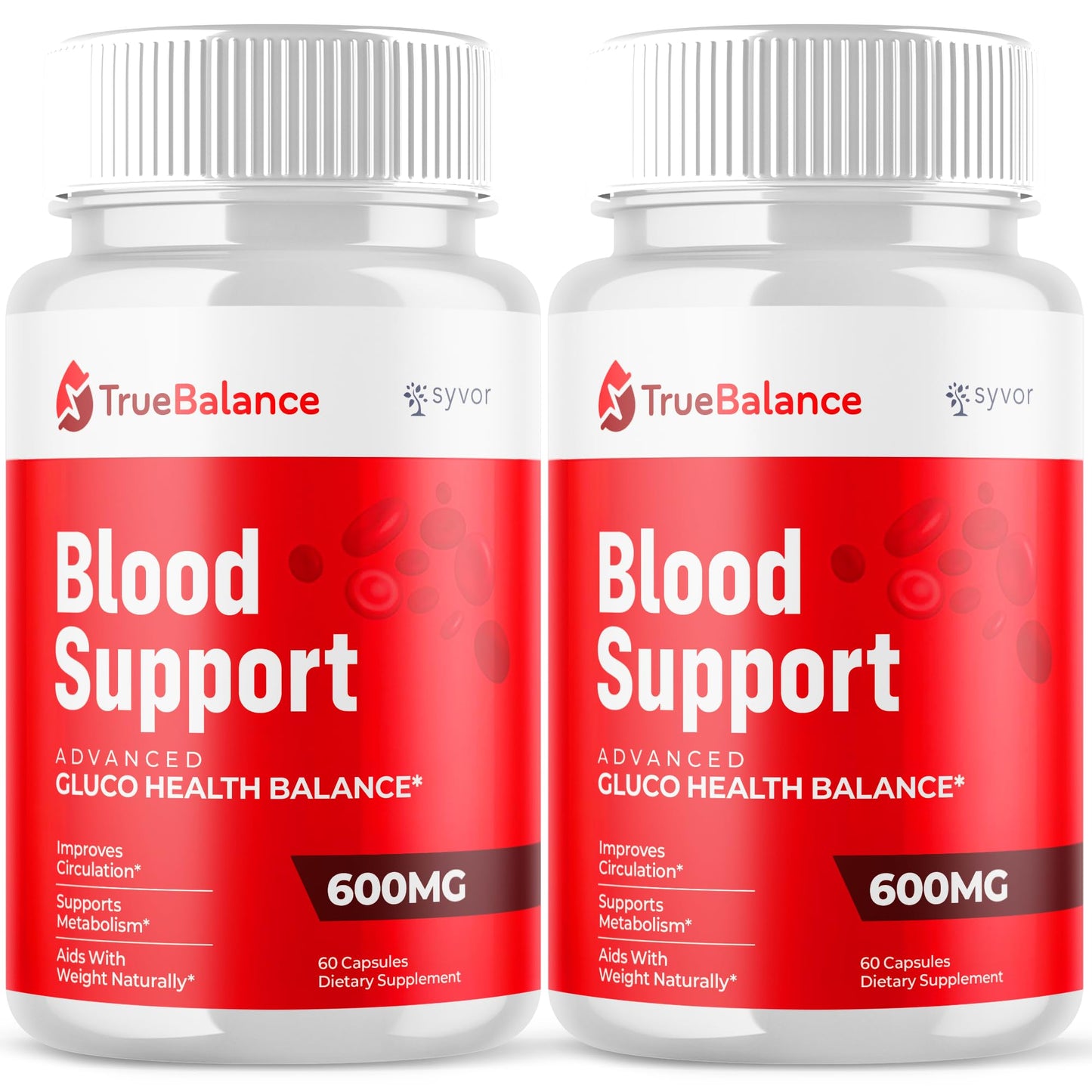 (2 Pack) True Balance Capsules, Official TrueBalance Glycogen Support Pills with All Natural Ingredients, Advanced Formula Support Supplement with Max Strength Vitamins for Women & Men (120 Capsules) SyvorBuy Supplements Australia