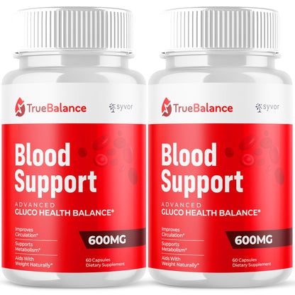 (2 Pack) True Balance Capsules, Official TrueBalance Glycogen Support Pills with All Natural Ingredients, Advanced Formula Support Supplement with Max Strength Vitamins for Women & Men (120 Capsules) SyvorBuy Supplements Australia