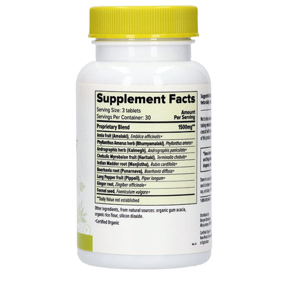 Banyan Botanicals Total Body Cleanse – Organic Detox Supplement with Amla & Manjistha Banyan BotanicalsBuy Supplements Australia