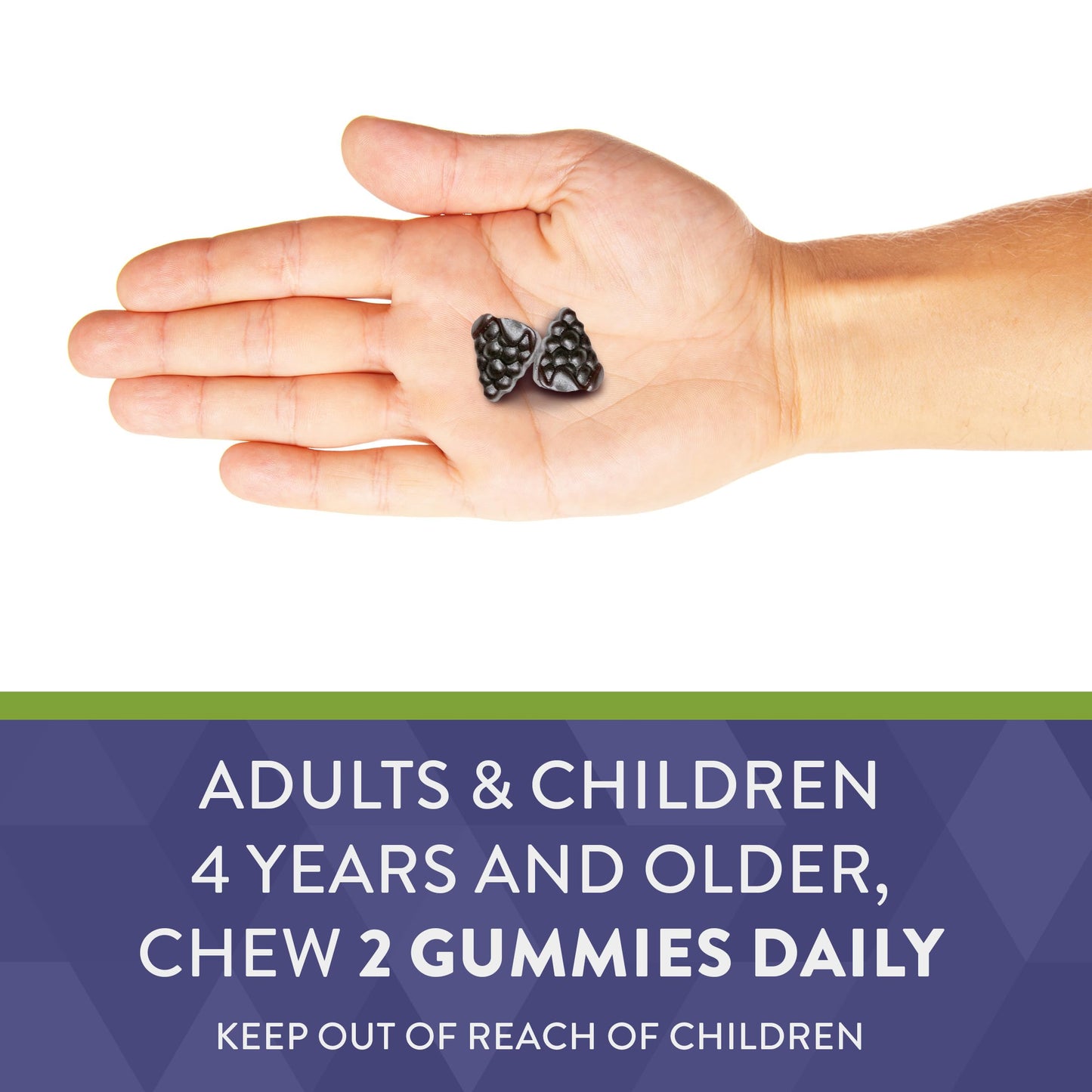 Nature's Way Sambucus Elderberry Gummies - Immune Support Supplement for Kids Nature's WayBuy Supplements Australia