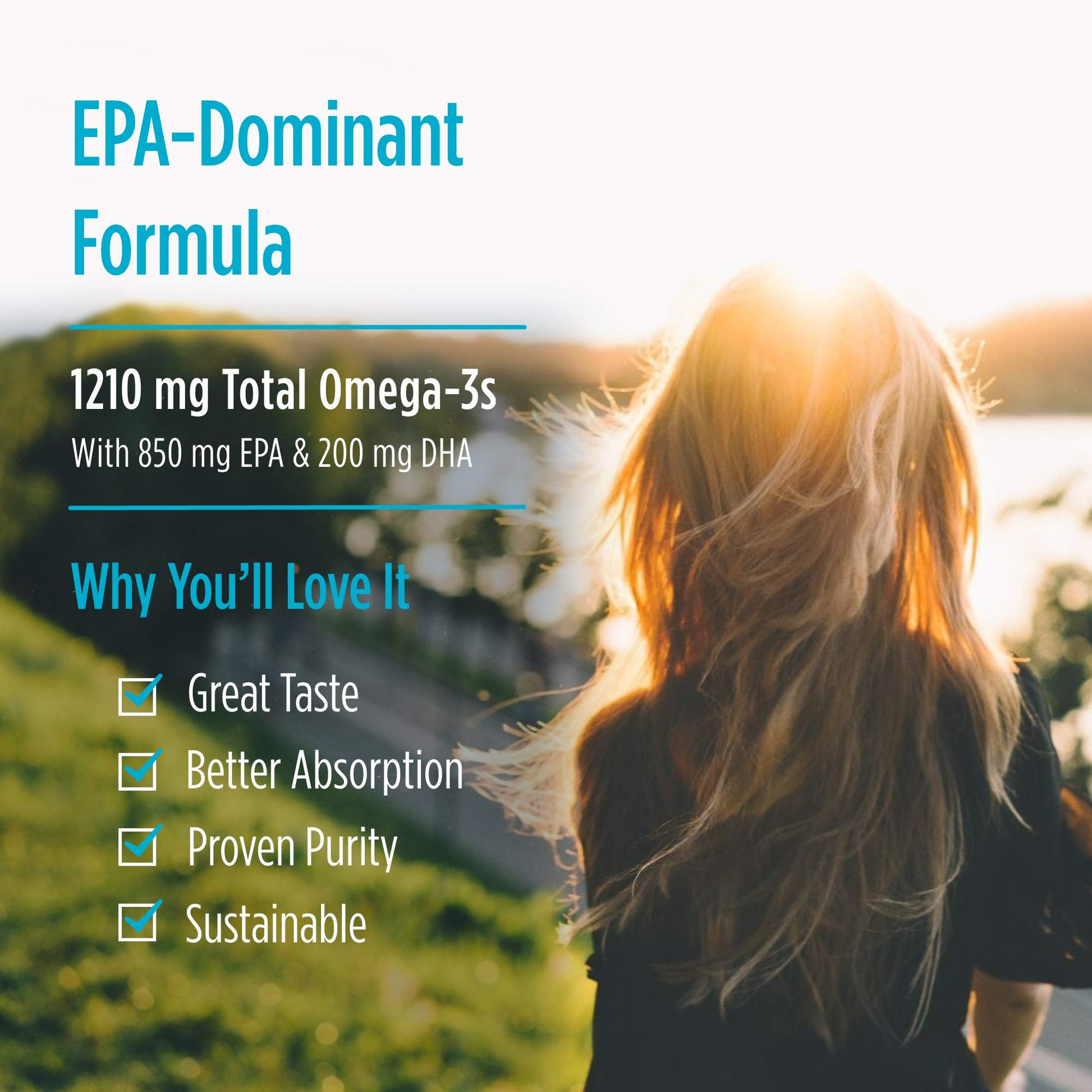 Nordic Naturals EPA, Lemon - 60 Soft Gels - 1210 mg Omega-3 - High-Intensity EPA Formula for Positive Mood, Heart Health & Healthy Immunity - 30 Servings Nordic NaturalsBuy Supplements Australia