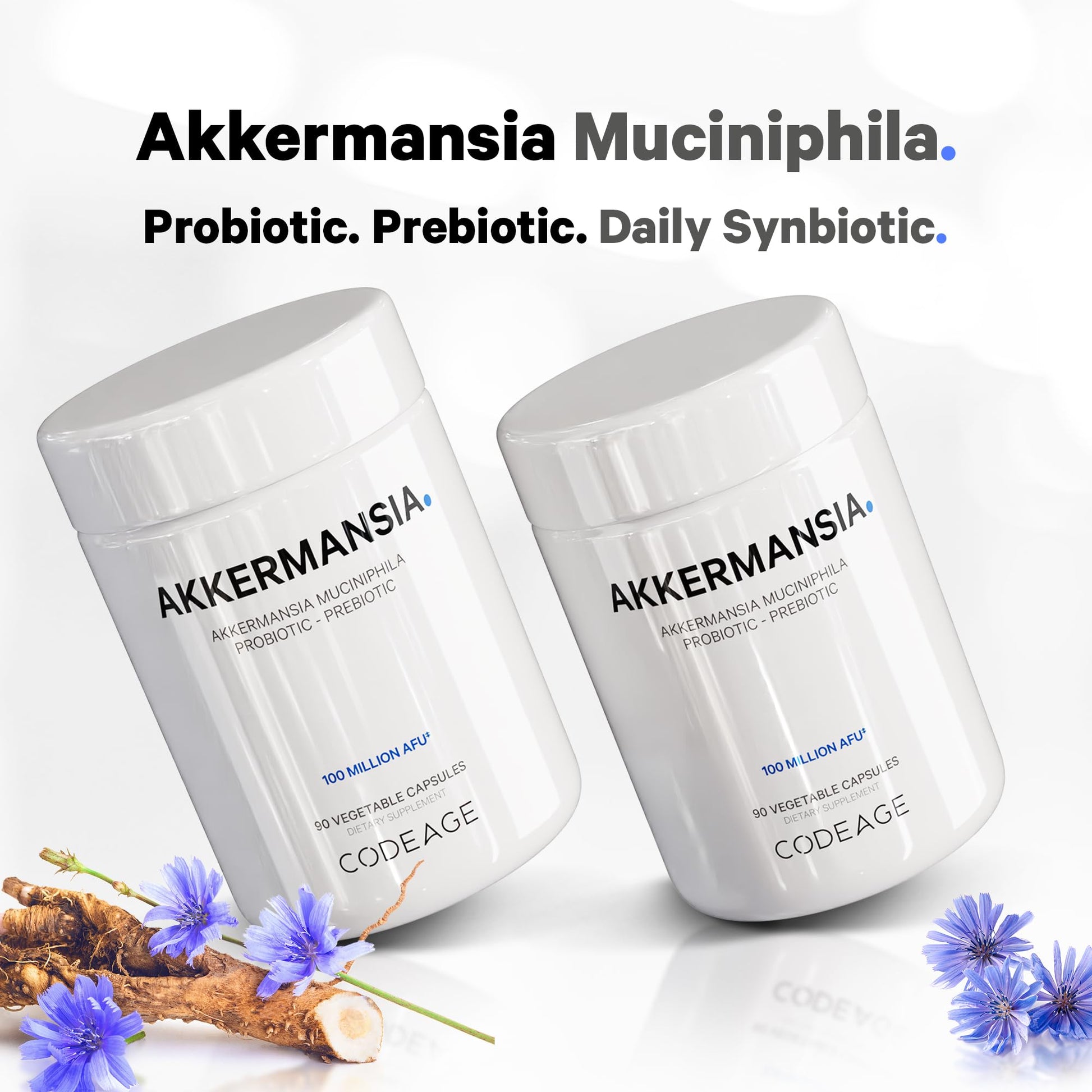 Codeage Akkermansia Muciniphila Probiotic Supplement - 3-Month Supply of Akkermansia CodeageBuy Supplements Australia