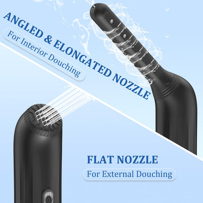 Enema Douches for Men Women, Automatic Anal Douche Cleaner with 3 Speeds, Silicone Enema Nozzles DsovillBuy Supplements Australia