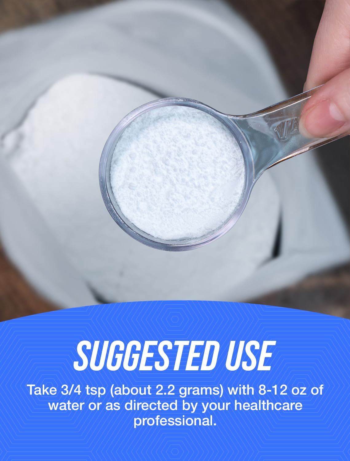 BulkSupplements.com Magnesium Glycinate Powder - Magnesium Glycinate 300mg, Highly Absorbable - Gluten Free, 2.2g per Serving, 250g (8.8 oz) (Pack of 1) BulkSupplementsBuy Supplements Australia