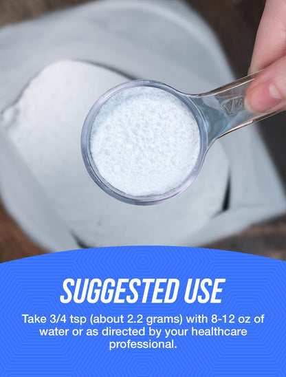 BulkSupplements.com Magnesium Glycinate Powder - Magnesium Glycinate 300mg, Highly Absorbable - Gluten Free, 2.2g per Serving, 250g (8.8 oz) (Pack of 1) BulkSupplementsBuy Supplements Australia