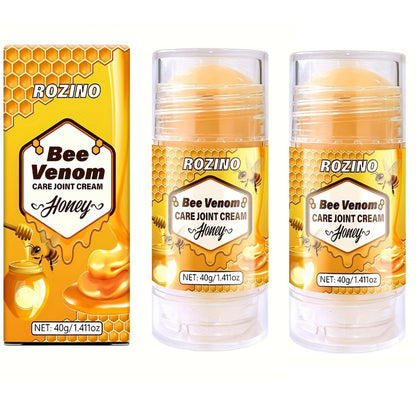 xiaoks 2PACK Bee Venom Care Joint Cream with Honey, 40g (1.411oz) - Natural Formula for Joint Comfort, Easy Application, Lightweight & Non - Greasy, Supports Joints with Daily Wear and Tear (2) xiaoksBuy Supplements Australia