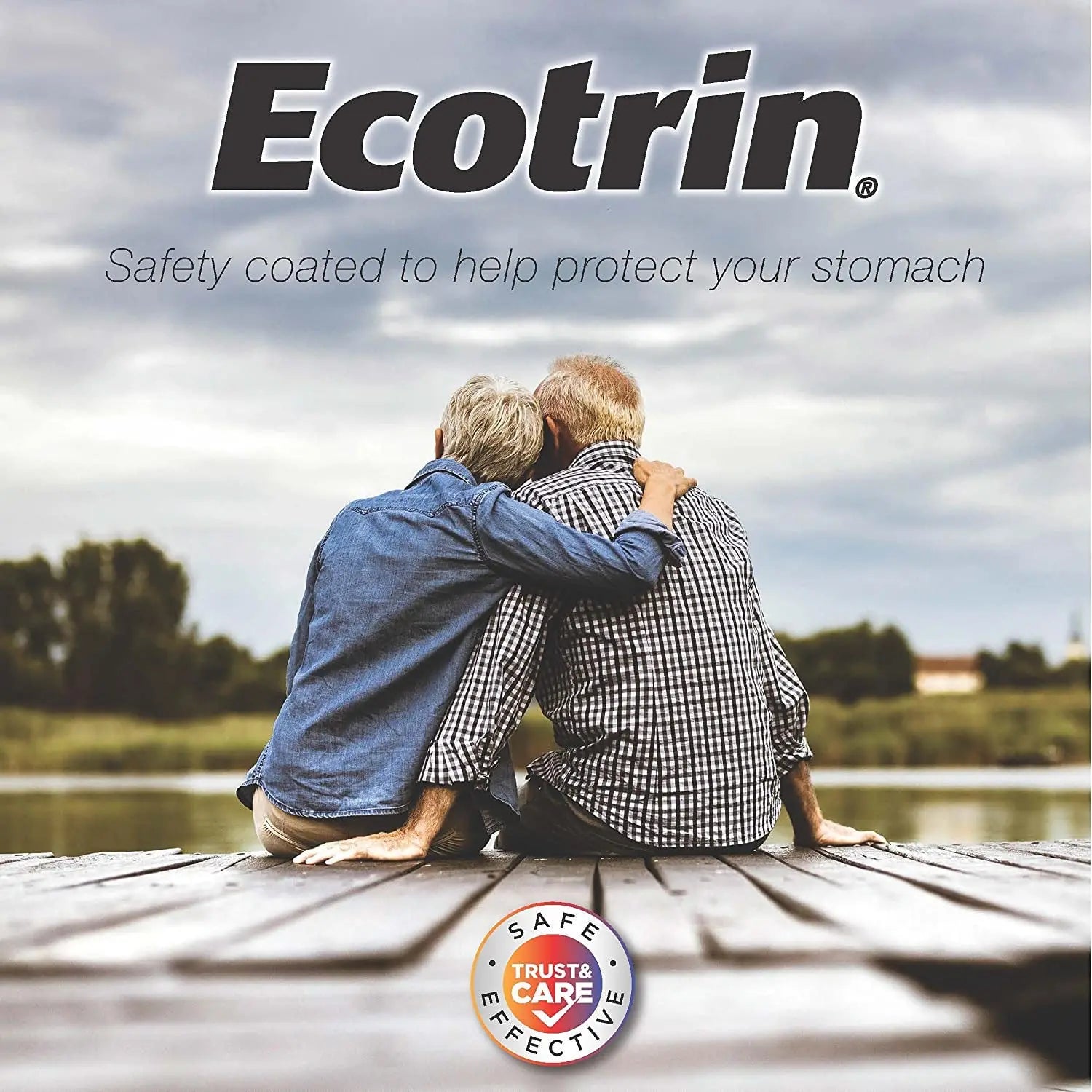 Ecotrin Low Strength Safety Coated Aspirin | NSAID | 81mg | 365 Tablets (2 Pack) EcotrinBuy Supplements Australia