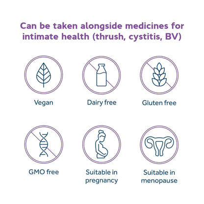 Optibac Probiotics for Women - Vegan Probiotic to Support Vagina Flora and Urinary Tract Health - 14 Capsules Optibac ProbioticsBuy Supplements Australia