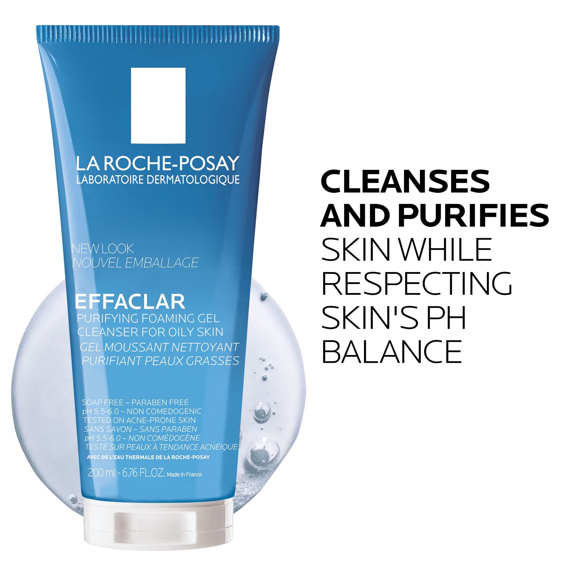 La Roche-Posay Effaclar Purifying Foaming Gel Cleanser for Oily Skin La Roche-PosayBuy Supplements Australia