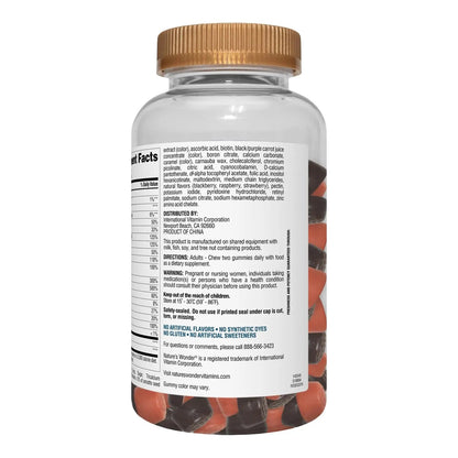 Nature's Wonder Women's Multivitamin Gummies, Supports Energy, Metabolism, Bone and Immune System Health Nature's WonderBuy Supplements Australia