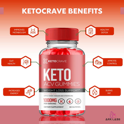 Keto Crave ACV Gummies, KetoCrave Keto ACV Gummies Advanced Weight Loss 1000MG Ark LabsBuy Supplements Australia