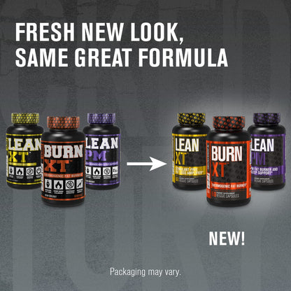 Burn-XT Thermogenic Fat Burner, Lean PM Nighttime Fat Burner & Sleep Aid Jacked FactoryBuy Supplements Australia