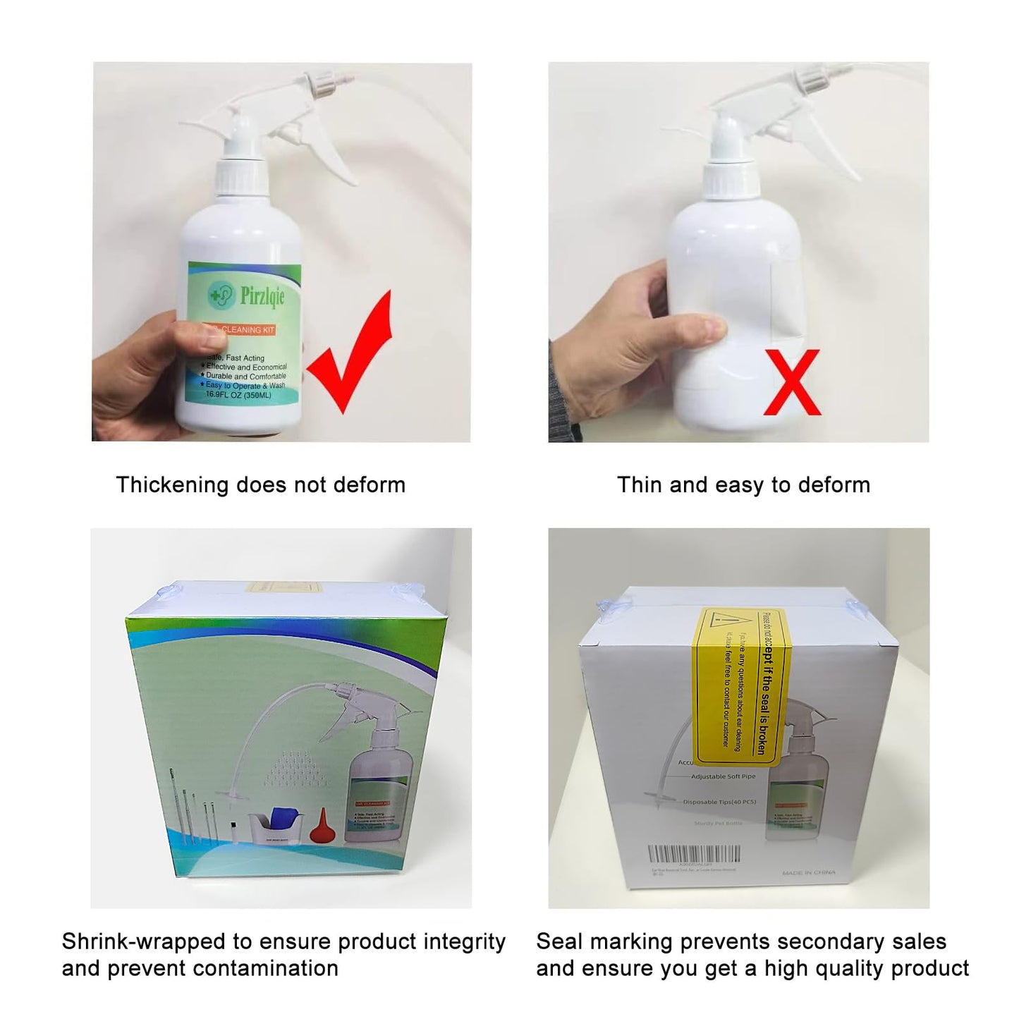 Ear Wax Removal Tool, Ear Cleaning Kits Safe Ear Irrigation Kit Ear Flush QISXROVYBuy Supplements Australia