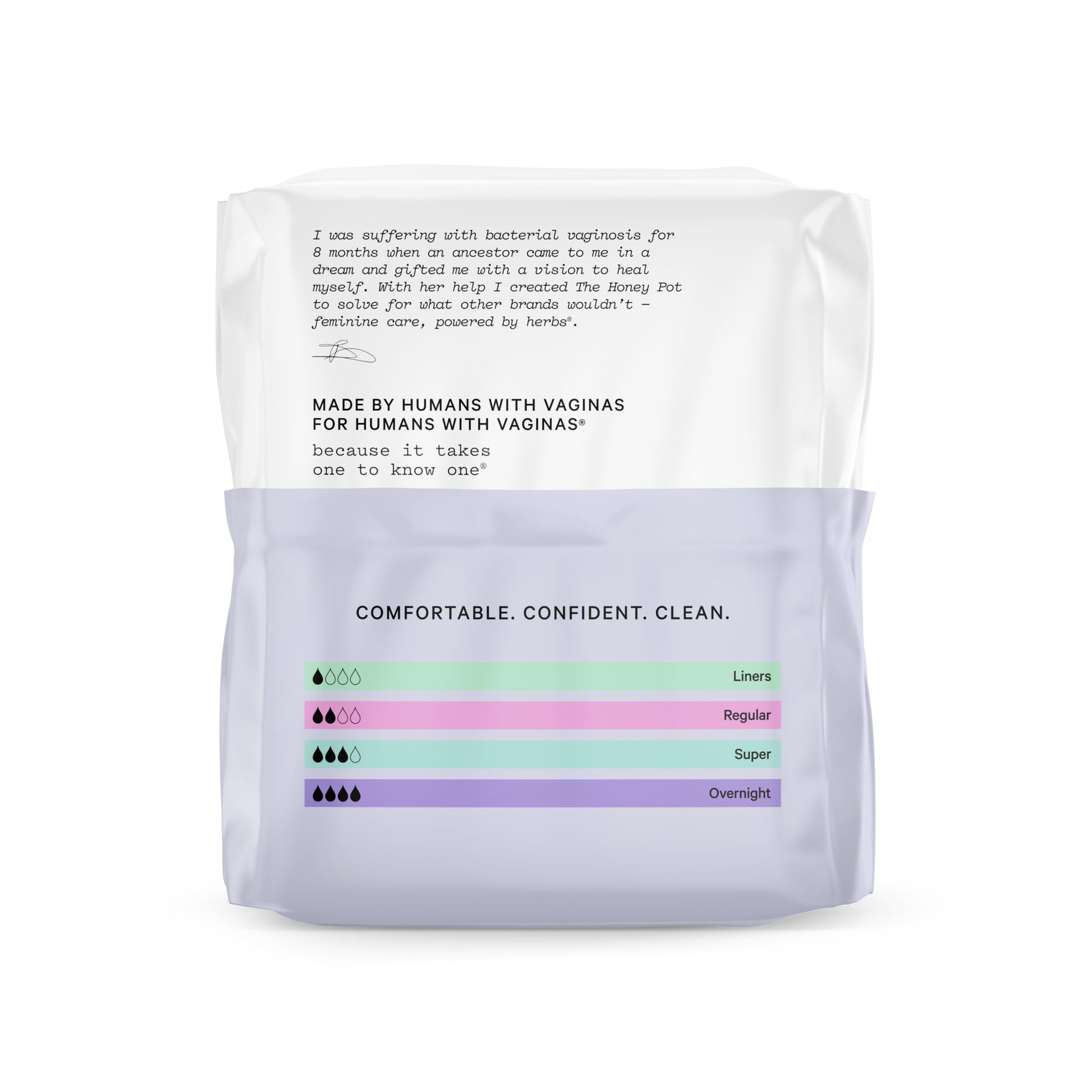 The Honey Pot Company - Non-Herbal Overnight Pads with Wings - Organic Pads for Women The Honey Pot CompanyBuy Supplements Australia