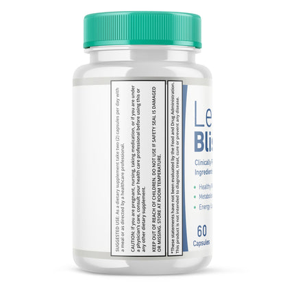 (5 Pack) Lean Bliss, Bliss Lean, Lean Bliss Reviews, Lean Bliss Advanced Support Formula S.O LabsBuy Supplements Australia