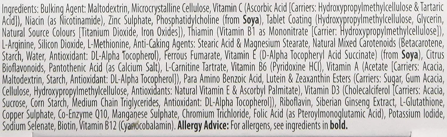 Wellman 4 X 50+ 30 Tablets WellmanBuy Supplements Australia