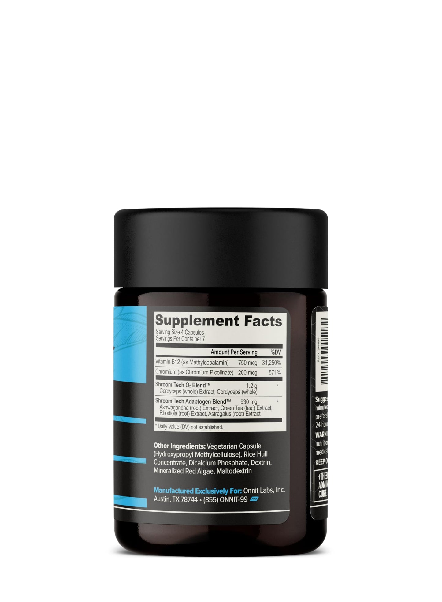 ONNIT Cognitive & Endurance Support Bundle: Alpha Brain Nootropic Capsules (30 Count) + Shroom Tech Sport Exercise Support Capsules (28 Count), IGEN Non-GMO Tested Focus, Energy & Endurance, 2 Pack ONNITBuy Supplements Australia
