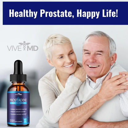 VIVE MD Prostadine Drops for Prostate Health, Bladder Urinating Issues - Prostadine Official Drop Formula - Extra Strength with Pomegranate, Prostadine Reviews (Package of 5) VIVE MDBuy Supplements Australia