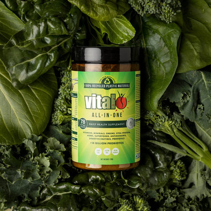 Vital Greens Antioxidant Superfood Powder Natural Multivitamin Formula 300gm / 10.58oz Vital GreensBuy Supplements Australia