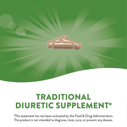 Nature's Way Dandelion Root Diuretic Herb* 525 mg per Capsule Non-GMO Nature's WayBuy Supplements Australia