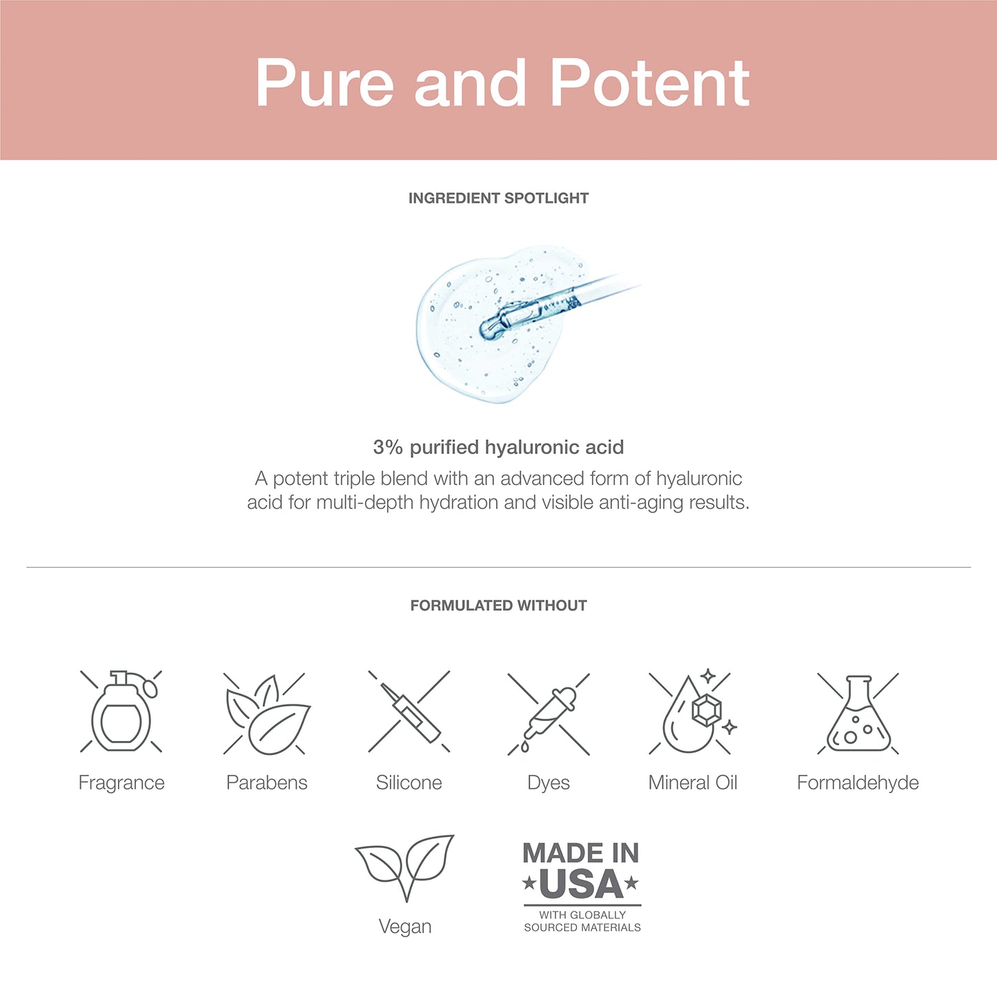 SeroVital Beauty TriHydrate Concentrate - 3% Hyaluronic Acid - 3 Forms - Anti Aging SerovitalBuy Supplements Australia
