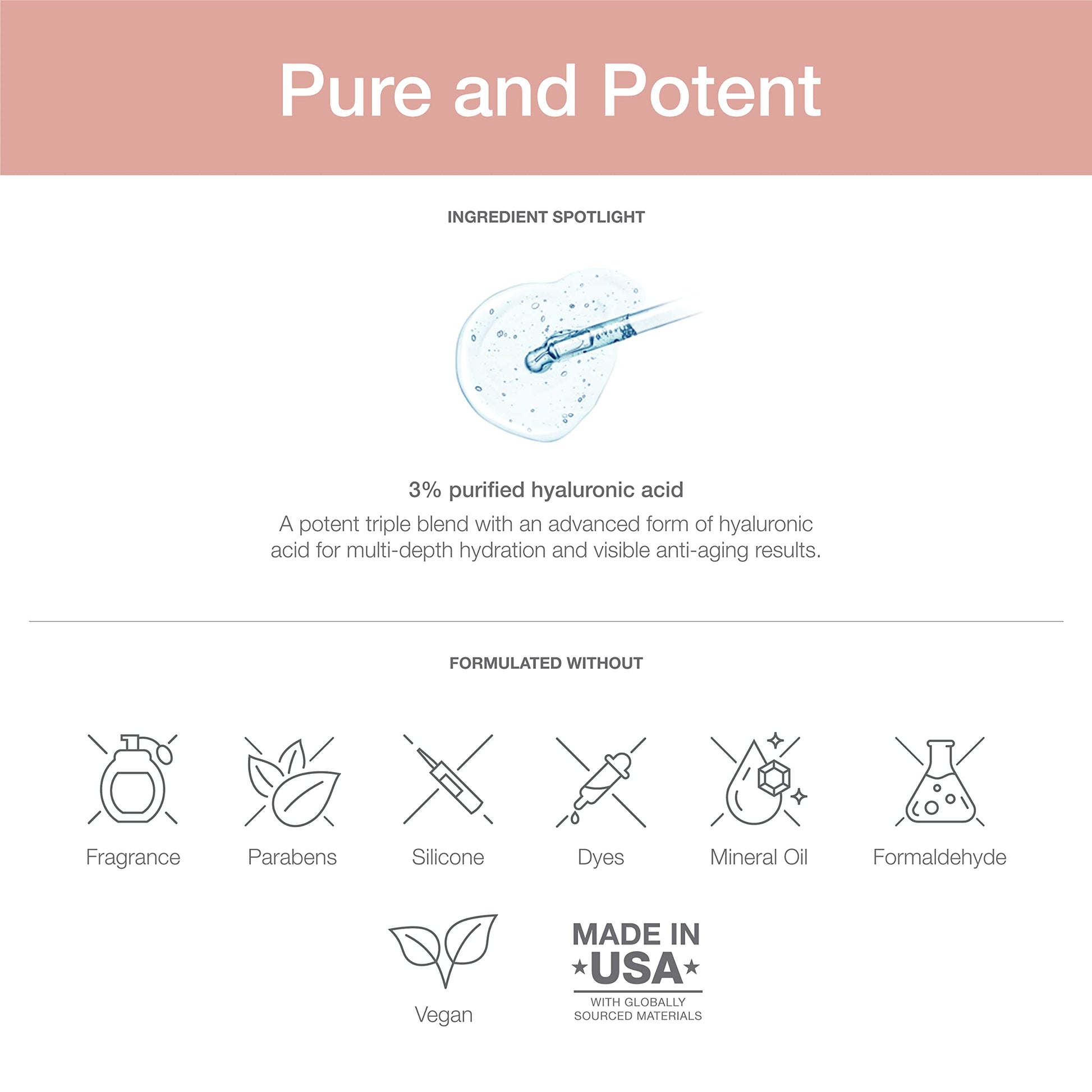 SeroVital Beauty TriHydrate Concentrate - 3% Hyaluronic Acid - 3 Forms - Anti Aging SerovitalBuy Supplements Australia
