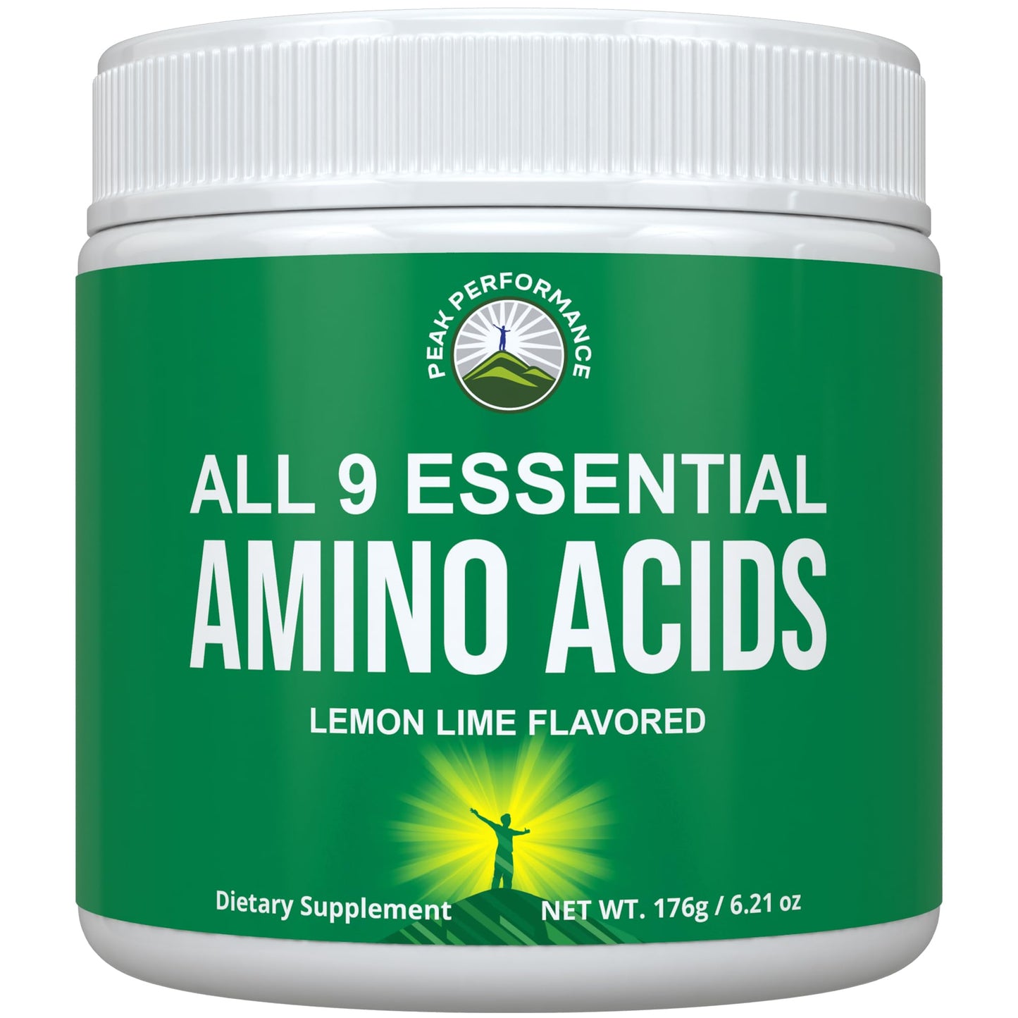All 9 Essential Amino Acids Powder. Pre + During + Post Workout with EAAs + BCAAs for Energy, Muscle Growth, and Recovery. Non-GMO BCAA and EAA Powders for Men + Women. 3rd Party Tested. Lemon Lime Peak PerformanceBuy Supplements Australia