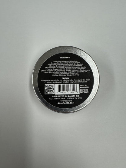 Quanta Muscle Rub - Coconut Oil, Vitamin E, Arnica, Ginger Root, Turmeric & Lavender – 1 oz QuantaBuy Supplements Australia