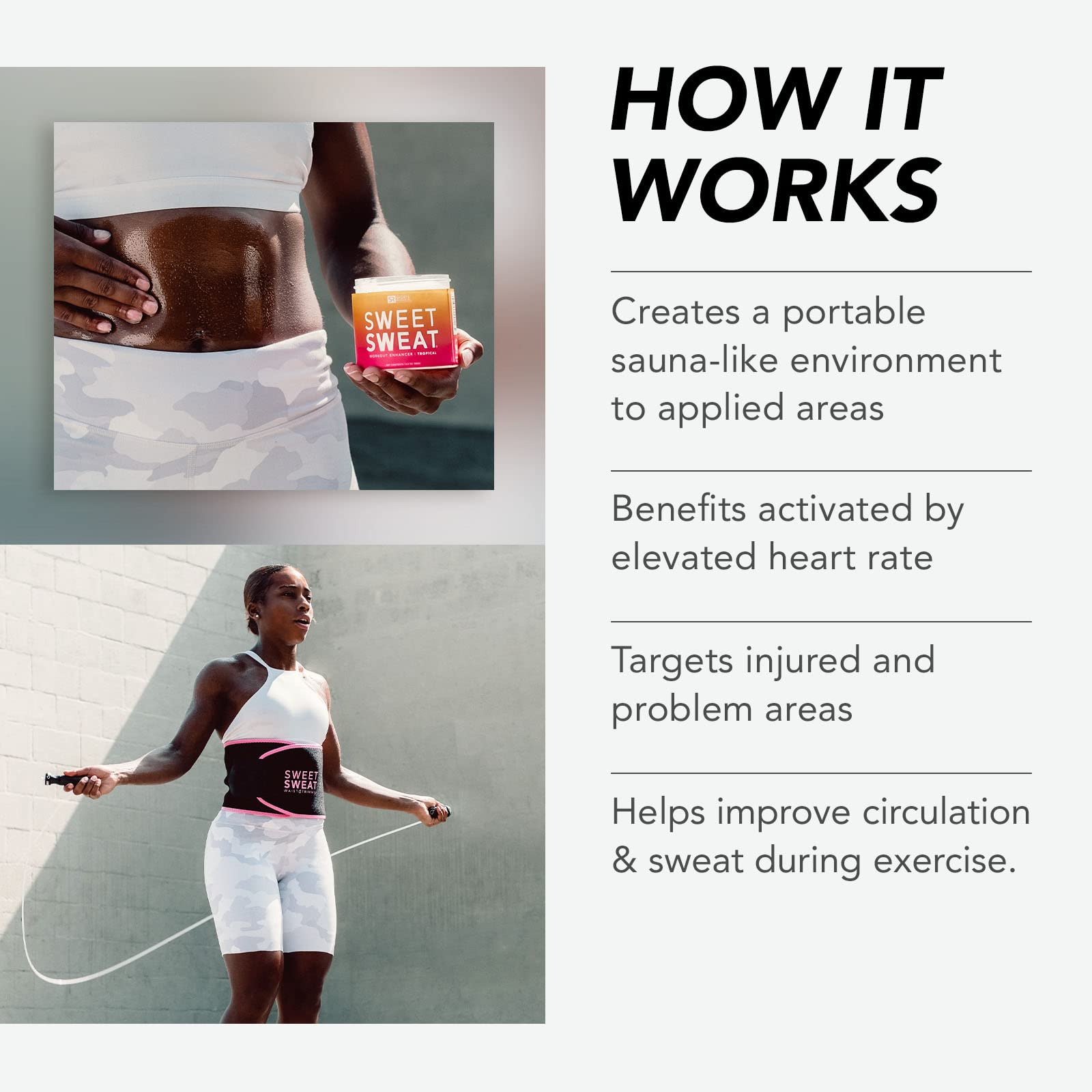 Sports Research Sweet Sweat Coconut Workout Enhancer Gel - Maximize Your Exercise Sports ResearchBuy Supplements Australia