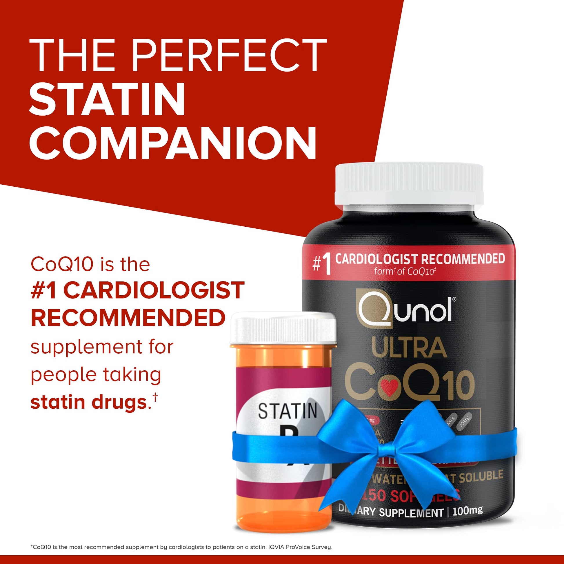 Qunol CoQ10 100mg Softgels Ultra 3X Better Absorption Coenzyme Q10 - Antioxidant QunolBuy Supplements Australia