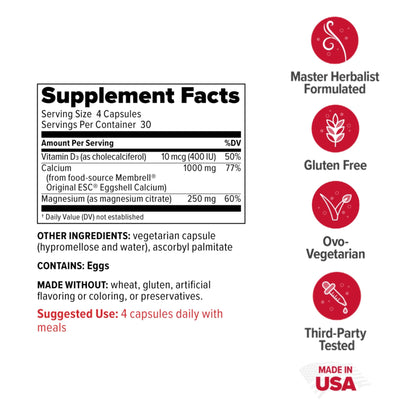 Redd Remedies Joint Health Original, 90 Capsules, and Calcium Mag + D, 120 Capsules Redd RemediesBuy Supplements Australia