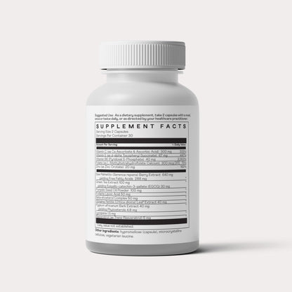 Nuray Prostate Support Supplement for Men and Women with Saw Palmetto, Vitamin C, Vitamin E, Zinc, Stinging Nettle & Alpha Lipoic Acid - 60 Vegetarian Capsules NurayBuy Supplements Australia