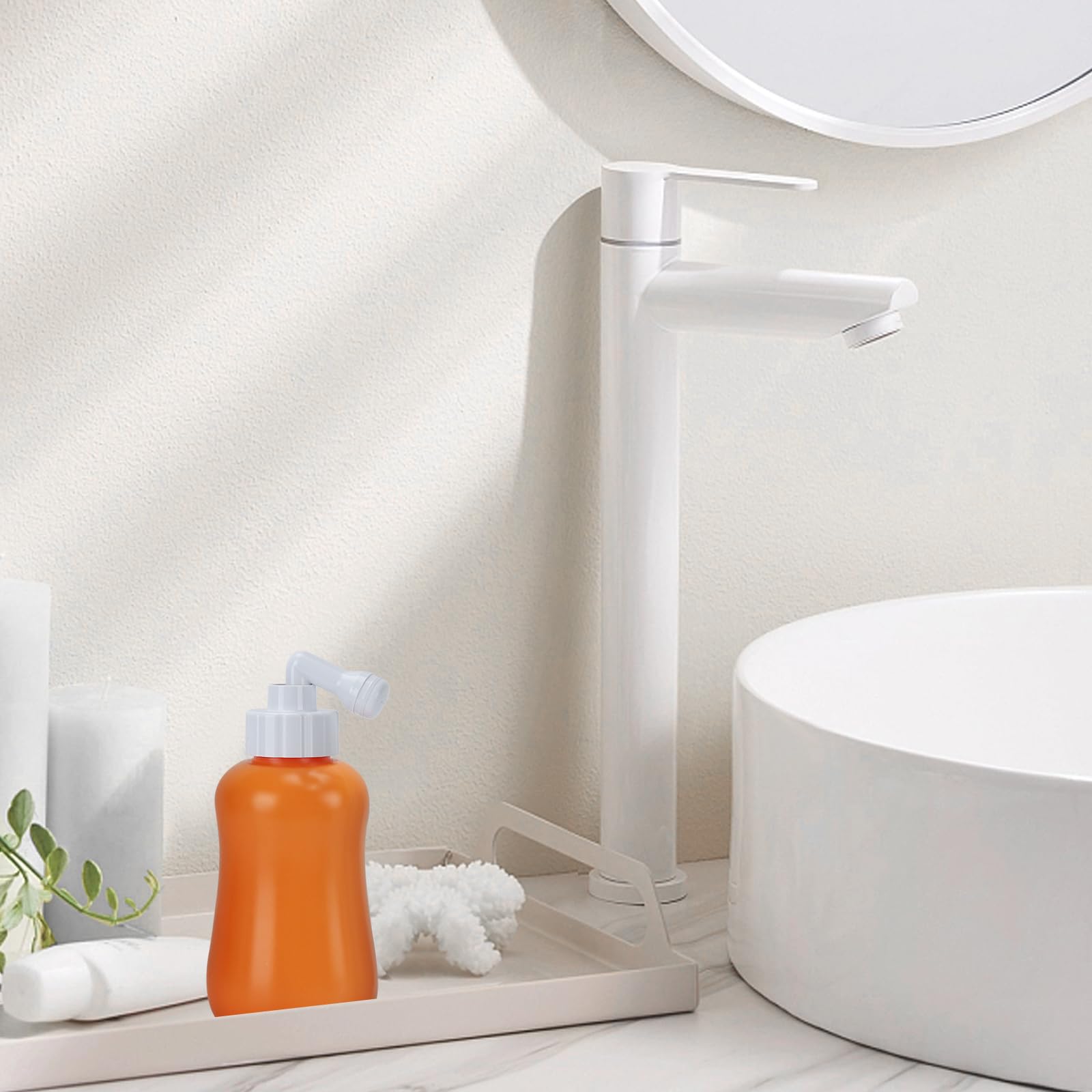 Peri Bottle for Postpartum Care, for Postpartum Essentials, Feminine Care Orange FOOFOOBuy Supplements Australia