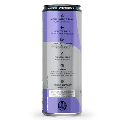 ZOA Plus Sugar-Free Pre-Workout Drink, Ready to Drink with Nitric Oxide, Vitamin B, C and D ZOABuy Supplements Australia