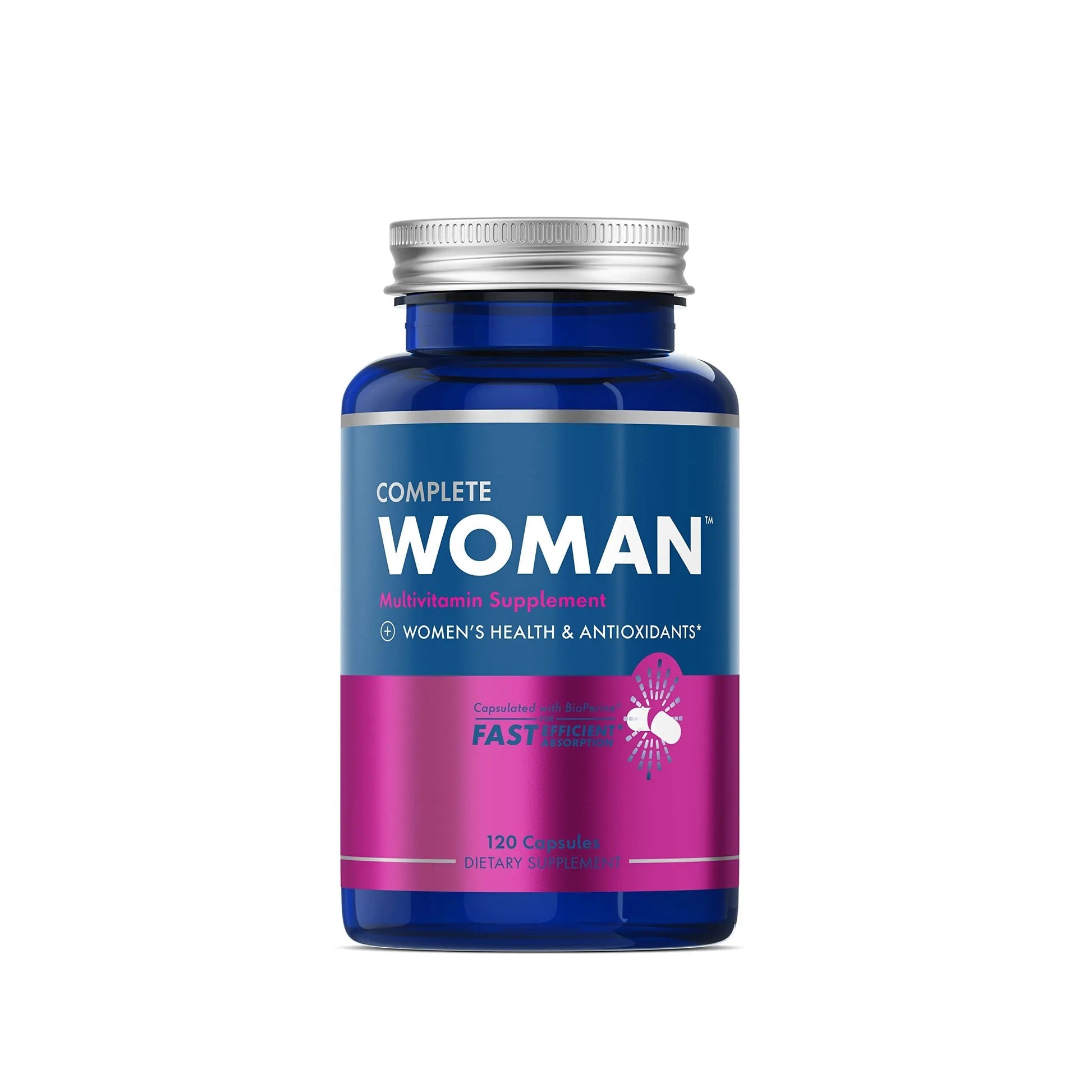 Complete Woman Multivitamin 120 ct Complete Nutrition