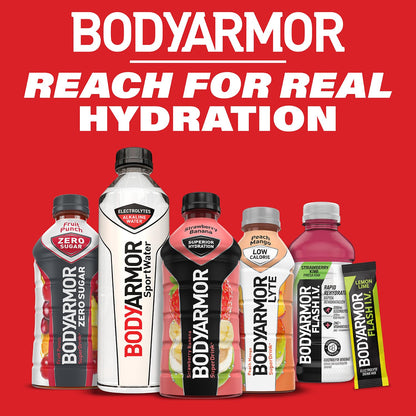 BODYARMOR LYTE Sports Drink Low-Calorie Sports Beverage, Kiwi Strawberry BODYARMORBuy Supplements Australia