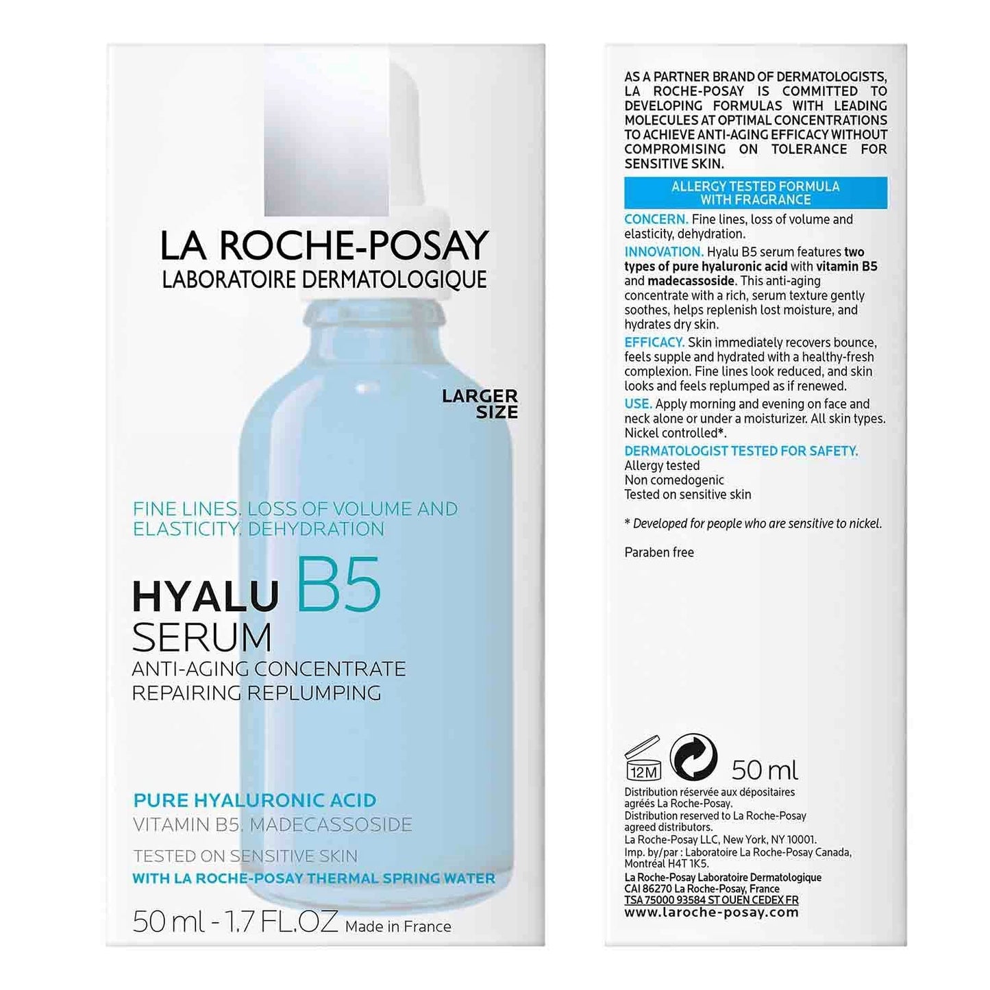 La Roche-Posay Hyalu B5 Pure Hyaluronic Acid Serum for Face La Roche-PosayBuy Supplements Australia
