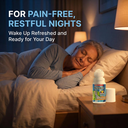 Nyloxin Extra Strength Roll-On Arthritis Pain Relief Gel, Back Pain Relief, Neuropathy Pain Relief, Nerve Pain Relief, Knee Pain Relief, Foot Pain Relief, Muscle Pain Relief, Joint Pain (2 oz) NyloxinBuy Supplements Australia