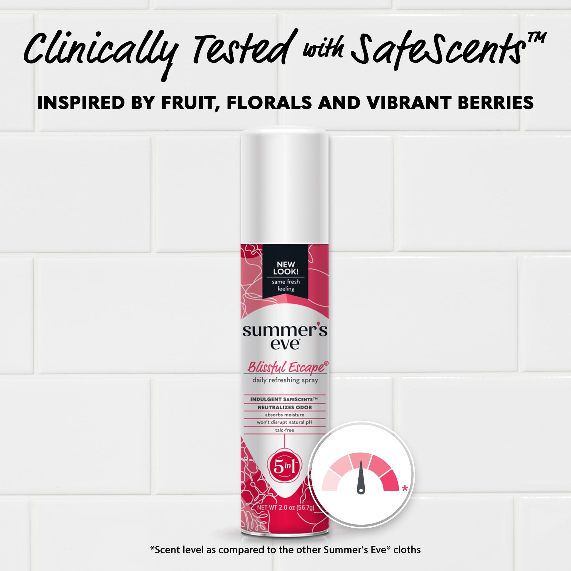 Summer's Eve Blissful Escape Daily Refreshing Feminine Spray, 2 oz Summer's EveBuy Supplements Australia