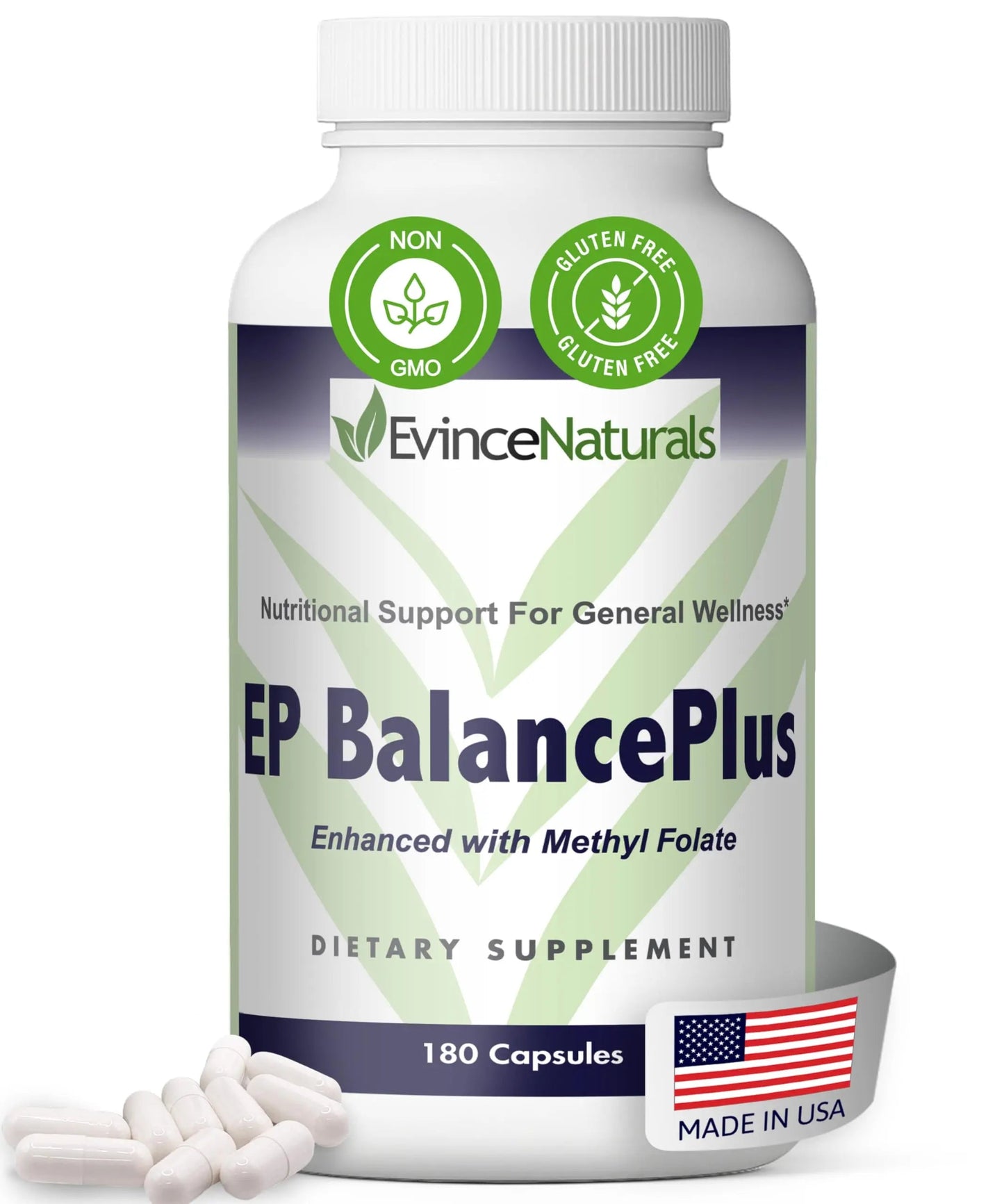 EP BalancePlus Multivitamin for Adults - Multivitamin for Men & Women with Vitamins and Minerals - Methyl Folate & Amino Acids for Nutritional Support EvinceNaturalsBuy Supplements Australia
