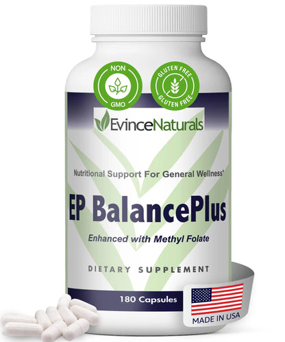 EP BalancePlus Multivitamin for Adults - Multivitamin for Men & Women with Vitamins and Minerals - Methyl Folate & Amino Acids for Nutritional Support EvinceNaturalsBuy Supplements Australia
