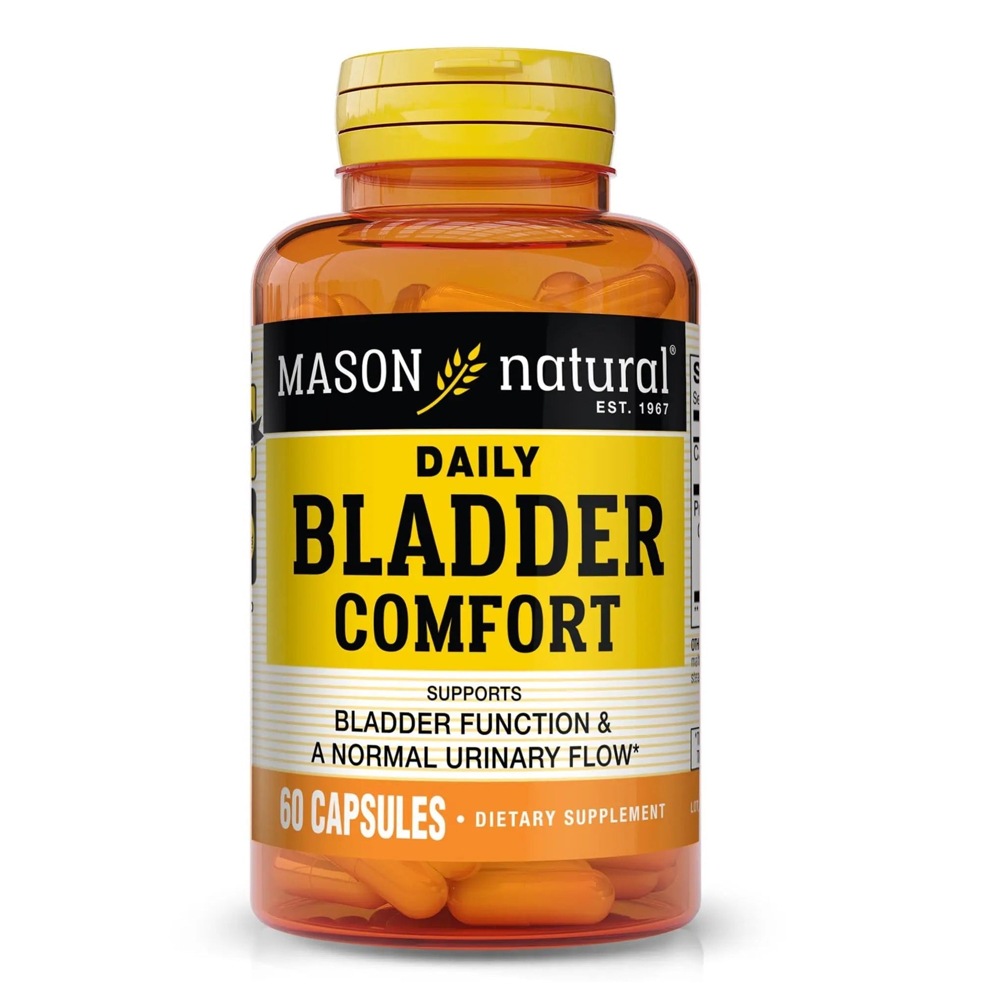 MASON NATURAL Daily Bladder Comfort, 30,Day Supply with Calcium, Pumpkin Seed, & Soy Germ to Support Normal Bladder Function MASON NATURALBuy Supplements Australia