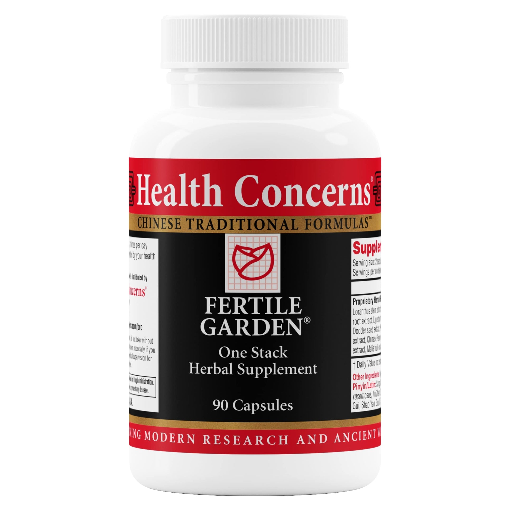 Health Concerns Fertile Garden – Fertility Support for Women – Menstrual Cycle & Reproductive Health – Chinese Herbal Formula with Ashwagandha, Dong Quai, Peony – 90 Capsules Health ConcernsBuy Supplements Australia