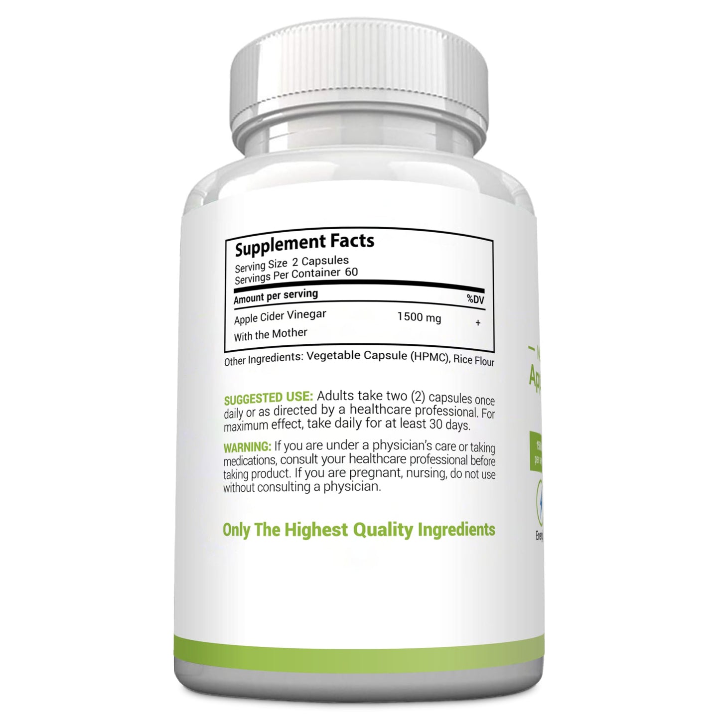 Apple Cider Vinegar Capsules with The Mother - Healthy Keto Diet Supplements MaxX LabsBuy Supplements Australia