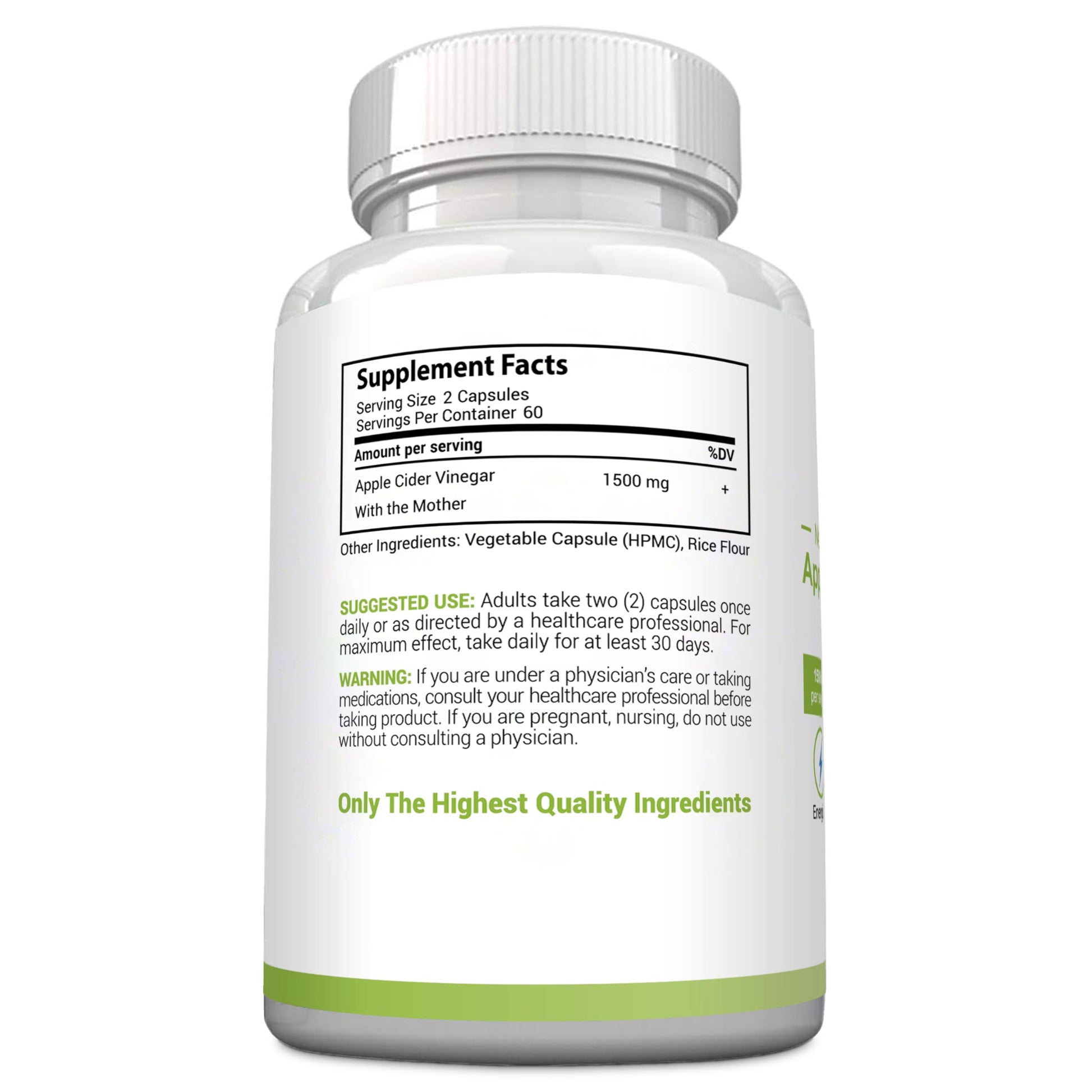 Apple Cider Vinegar Capsules with The Mother - Healthy Keto Diet Supplements MaxX LabsBuy Supplements Australia