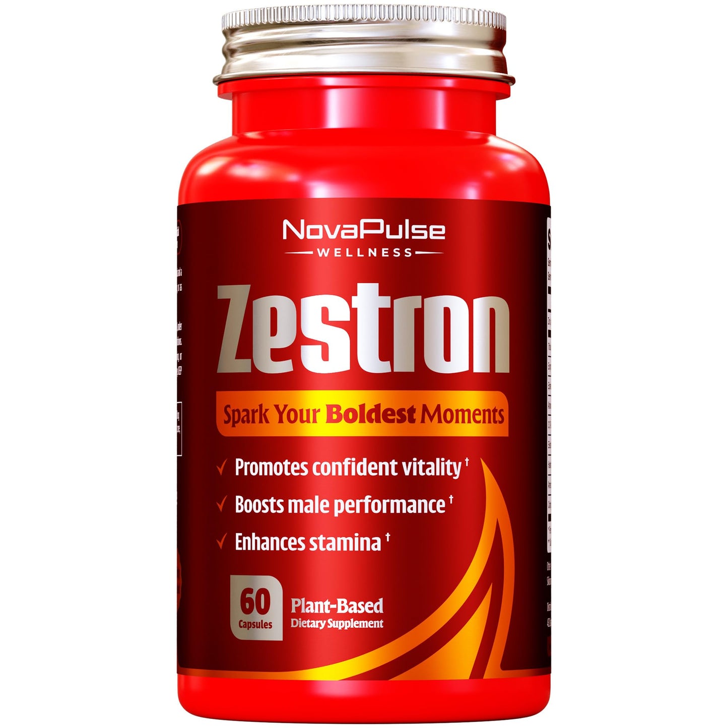Male Enhancing Supplement Fast Acting Enlargement Pills for Men - Enhanced Size, Drive, Blood Flow, Libido, Testosterone Booster, Strength, Endurance - Boost Performance & Confidence - 60 Capsules NovaPulse WellnessBuy Supplements Australia