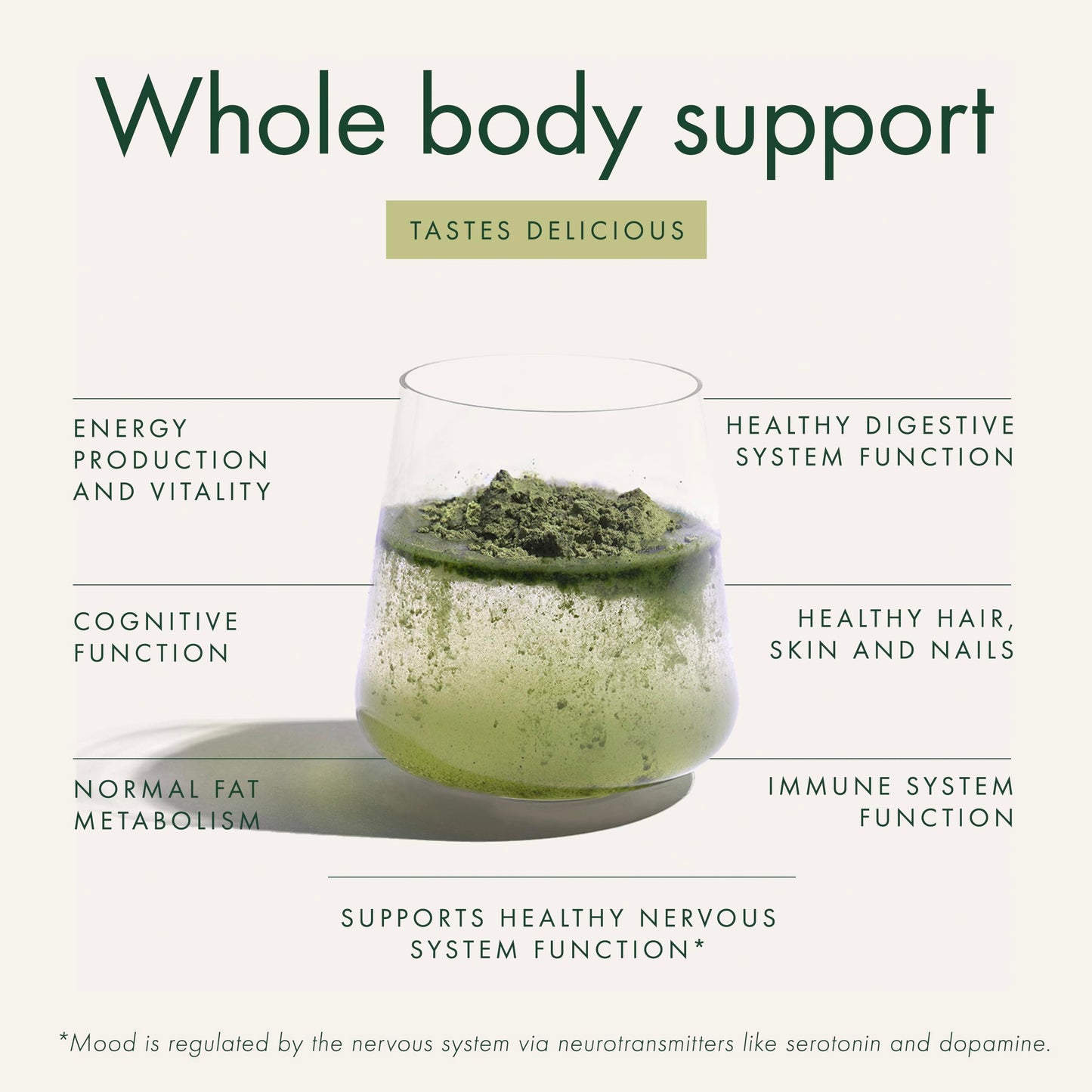 WelleCo The Super Elixir, Daily Greens Powder with Probiotics, Superfoods & Whole Foods, Unflavored Drink Mix for Gut Health, Immunity, Energy, Skin & Hair, 10.5oz Jar WelleCoBuy Supplements Australia
