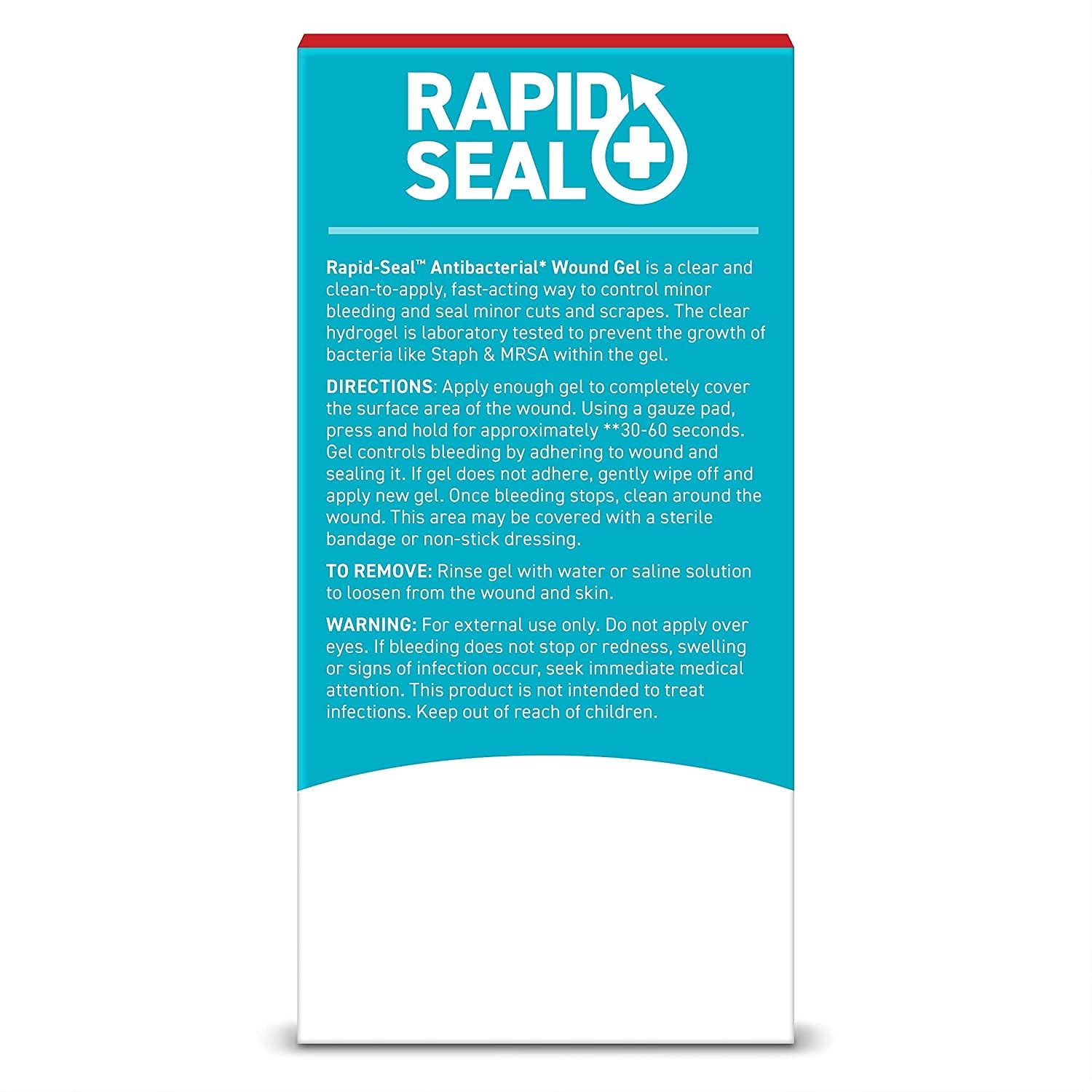 Rapid-Seal Wound Gel (1 Count) | Stops Bleeding in Seconds, Ideal for Cuts Rapid-SealBuy Supplements Australia