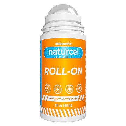 Naturcel Sport Roll-On, 2FL OZ, Topical Reliever for Aches and Pains of Muscles and Joints, Cooling, Fast Acting, Mess Free Massage Roller, Colorless NaturcelBuy Supplements Australia